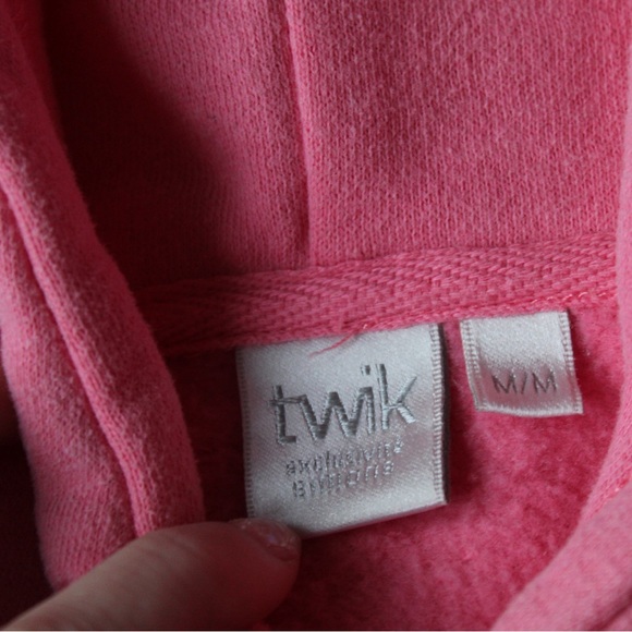 Simons Cropped Sweatshirt Pink M - Picture 8 of 8
